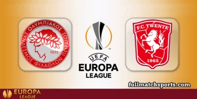 Olympiacos vs Twente Full Match Highlights UEL
