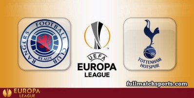 Rangers vs Tottenham Hotspur Full Match Highlights UEL