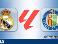 Real Madrid vs Getafe Full Match Highlights