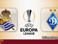 Real Sociedad vs Dynamo Kyiv Full Match Highlights UEL