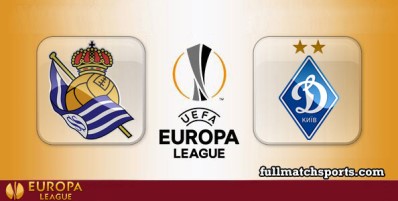 Real Sociedad vs Dynamo Kyiv Full Match Highlights UEL