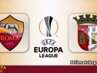 Roma vs Braga Full Match Highlights UEL