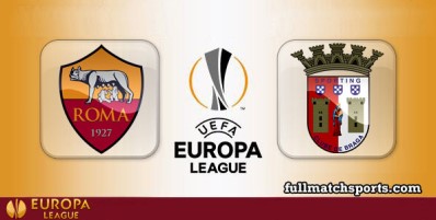Roma vs Braga Full Match Highlights UEL