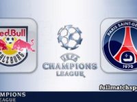 Salzburg vs PSG Full Match Highlights UCL