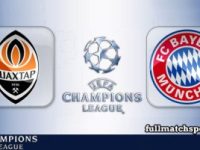 Shakhtar Donetsk vs Bayern Munchen Full Match Highlights UCL