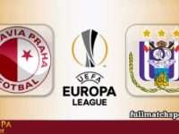 Slavia Prague vs Anderlecht Full Match Highlights UEL