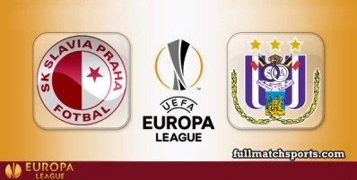 Slavia Prague vs Anderlecht Full Match Highlights UEL