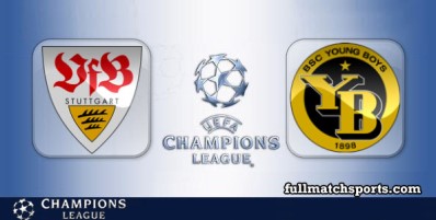 Stuttgart vs Young Boys Full Match Highlights UCL