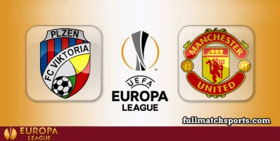 Viktoria Plzen vs Manchester United Full Match Highlights UEL