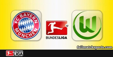 Bayern Munchen vs Wolfsburg Full Match Highlights