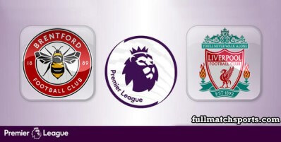 Brentford vs Liverpool Full Match Highlights