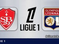 Brest vs Lyon Full Match Highlights