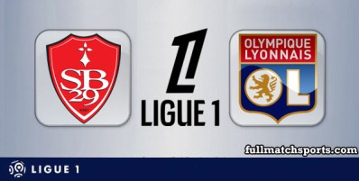 Brest vs Lyon Full Match Highlights