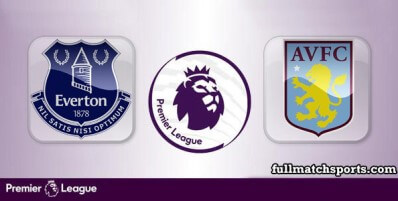 Everton vs Aston Villa Full Match Highlights