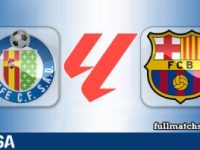 Getafe vs Barcelona Full Match Highlights