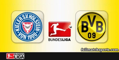 Holstein Kiel vs Borussia Dortmund Full Match Highlights
