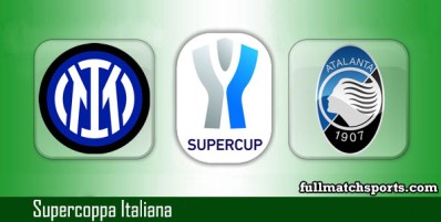 Inter vs Atalanta Full Match Highlights Supercoppa 2024
