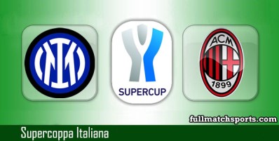 Inter vs Milan Full Match Highlights Supercoppa 2024 Final