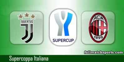 Juventus vs Milan Full Match Highlights Supercoppa 2024