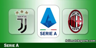 Juventus vs Milan Full Match Highlights