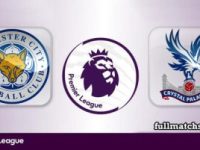 Leicester City vs Crystal Palace Full Match Highlights