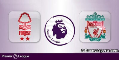 Nottingham Forest vs Liverpool Full Match Highlights