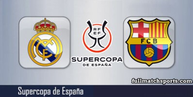 Real Madrid vs Barcelona Full Match Highlights Supercopa 2025 Final