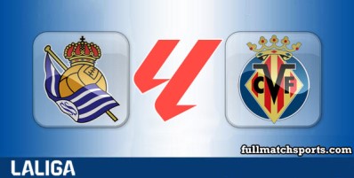 Real Sociedad vs Villarreal Full Match Highlights