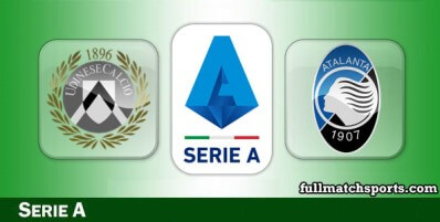 Udinese vs Atalanta Full Match Highlights