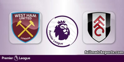 West Ham United vs Fulham Full Match Highlights