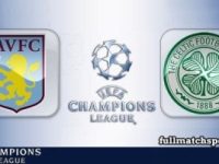 Aston Villa vs Celtic Full Match Highlights UCL