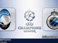 Atalanta vs Club Brugge Full Match Highlights UCL