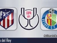 Atletico Madrid vs Getafe Full Match Highlights Copa Del Rey