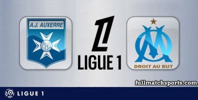 Auxerre vs Marseille Full Match Highlights