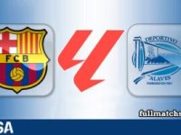 Barcelona vs Alaves Full Match Highlights