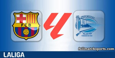 Barcelona vs Alaves Full Match Highlights