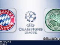 Bayern Munchen vs Celtic Full Match Highlights UCL