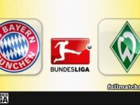 Bayern Munchen vs Werder Bremen Full Match Highlights