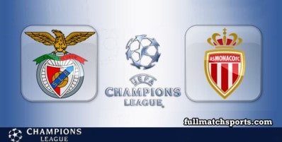 Benfica vs Monaco Full Match Highlights UCL