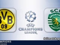Borussia Dortmund vs Sporting Full Match Highlights UCL