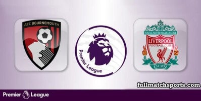 Bournemouth vs Liverpool Full Match Highlights