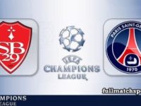 Brest vs PSG Full Match Highlights UCL