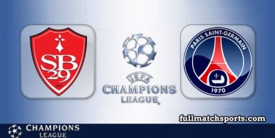 Brest vs PSG Full Match Highlights UCL
