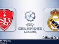 Brest vs Real Madrid Full Match Highlights UCL