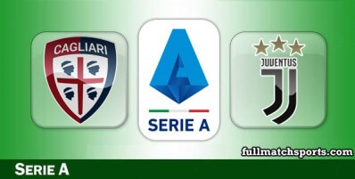 Cagliari vs Juventus Full Match Highlights