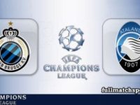 Club Brugge vs Atalanta Full Match Highlights UCL