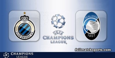 Club Brugge vs Atalanta Full Match Highlights UCL