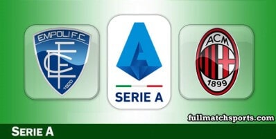 Empoli vs Milan Full Match Highlights