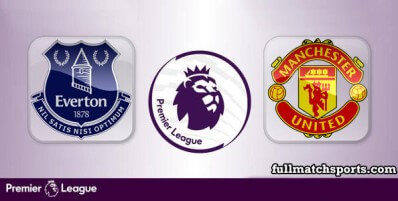 Everton vs Manchester United Full Match Highlights