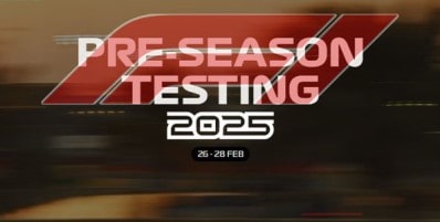 F1 2025 Bahrain Pre Season Testing Race Replay